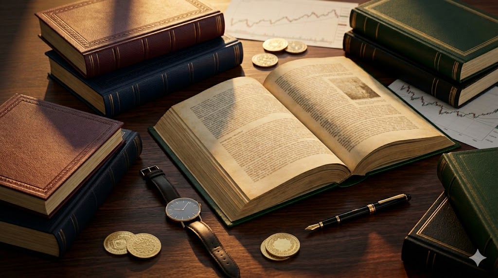Clube do Livro: Os Livros Que Formam Traders — Sem Precisar Ler Tudo